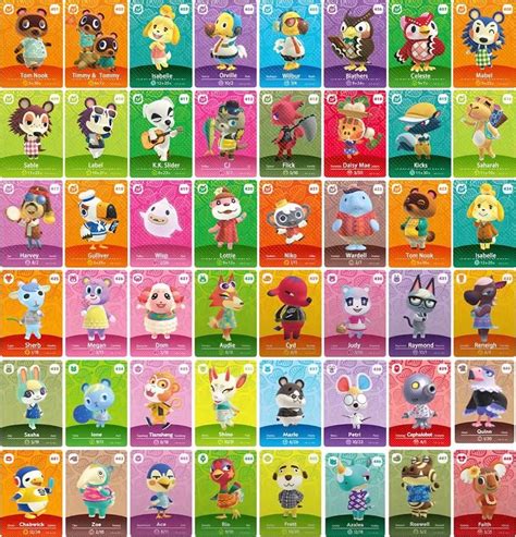 animal crossing amiibo cards series 5 nfc|Animal Crossing amiibo card pack.